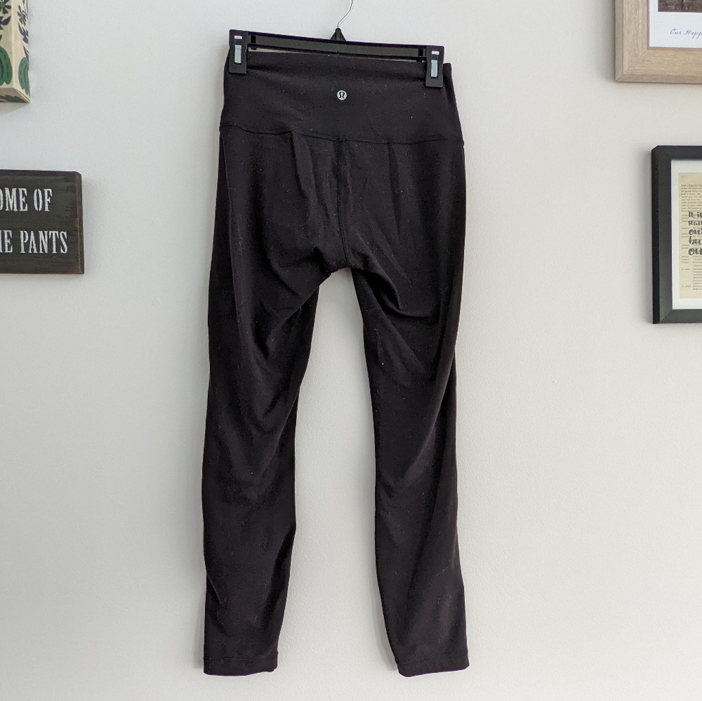 Lululemon Black leggings size 6